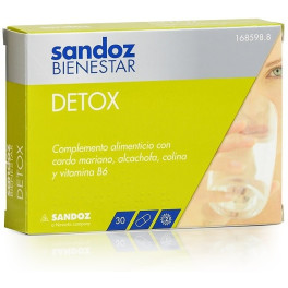 Sandoz Bien-être Détox 30 gélules