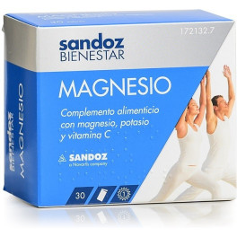 Sandoz Wellness Magnésio 30 Envelopes