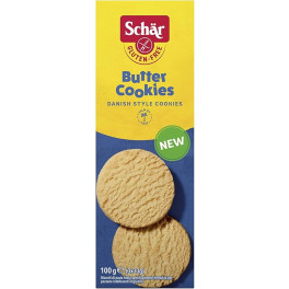 Biscoitos De Manteiga Schar Biscoitos De Manteiga 100 Gr Sem Glúten