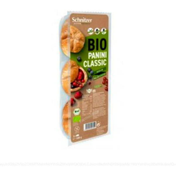 Schnitzer Panini Classici 180 Gr Bio Senza Glutine