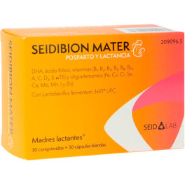 Seid Lab Seidibion Mater 30 Caps + 30 Comp