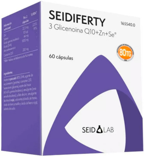 Seid Lab Seidiferty 60 Caps-image