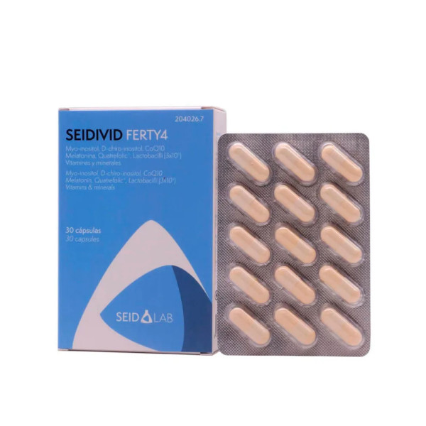 Seid Lab Seidivid Ferty 4 30 capsules