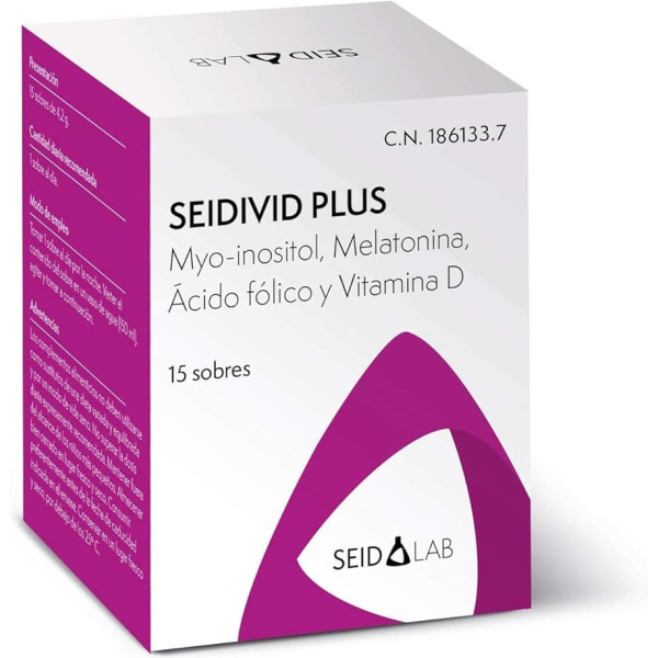 Seid Lab Seidivid Plus 15 Umschläge