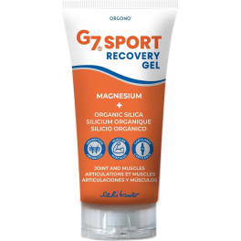 Silicium Spain G7 Gel per il recupero sportivo con magnesio 150 ml