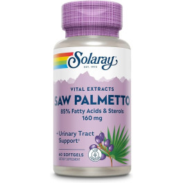 Solaray Saw Palmetto 60 parels