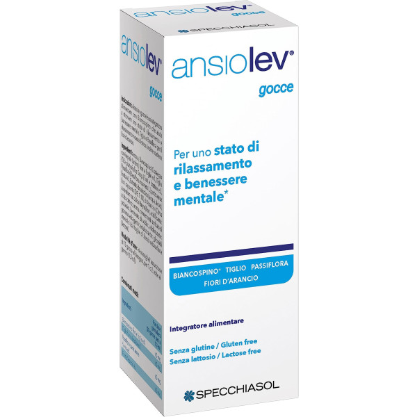 Specchiasol Ansiolev-druppels 20 ml