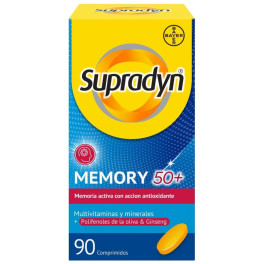 Memória Supradyn 50+ 90 Comp.