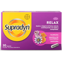 Supradyn Relax 30 gélules