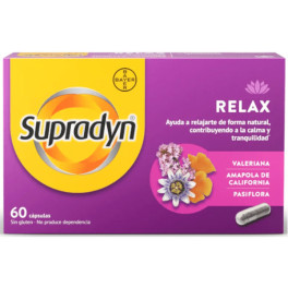 Supradyn Relax 60 Cápsulas