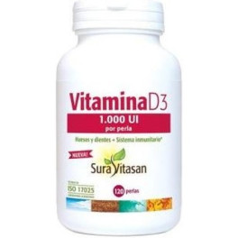 Sura Vitasan Vitamin D3 1.000ui 120 Perlen