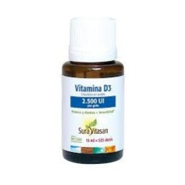 Sura Vitasan Vitamin D3 2.500ui 15 ml