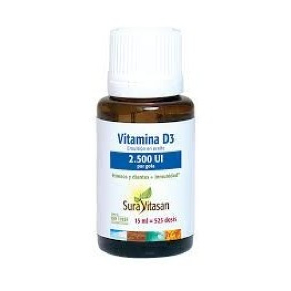 Sura Vitasan Vitamin D3 2.500ui 15 ml