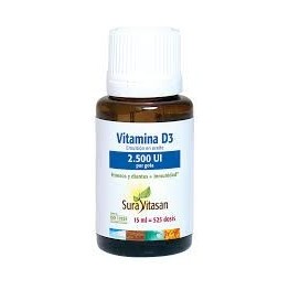 Sura Vitasan Vitamina D3 2.500ui 15 Ml-image