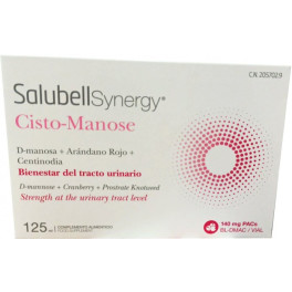 Sinergia Cisto-manosio 125 Ml 5 Fiale X 25 Ml