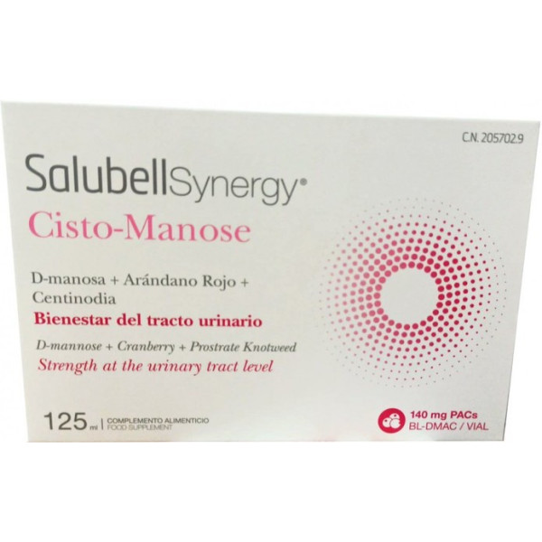 Sinergia Cisto-manosio 125 Ml 5 Fiale X 25 Ml