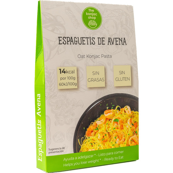 The Konjac Shop Spaghettis à l'Avoine Konjac 200 Gr