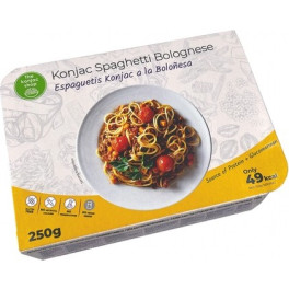 The Konjac Shop Spaghettis de Konjac à la Bolognese 250 Gr