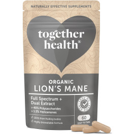 Together Health Champignon crinière de lion biologique 60 gélules