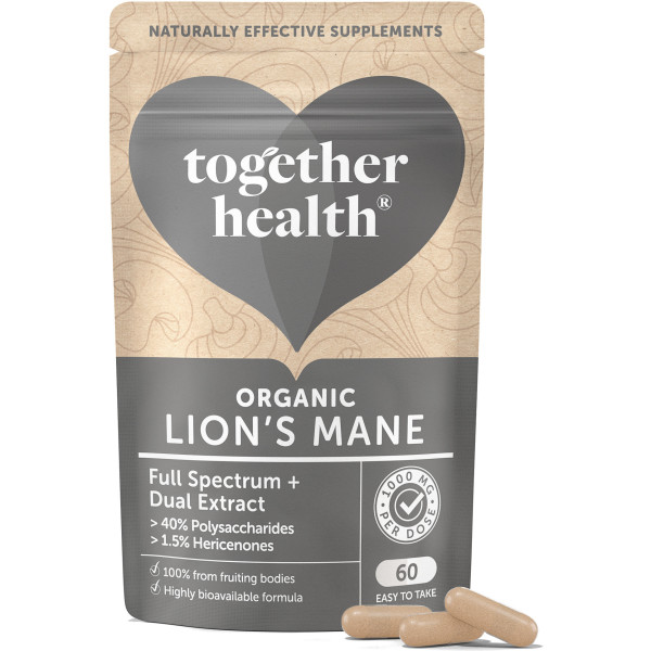 Together Health Champignon crinière de lion biologique 60 gélules