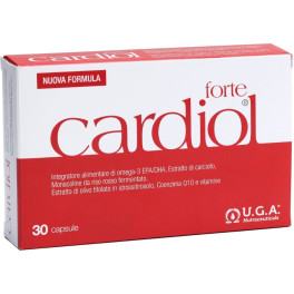 Uga Nutraceuticals Cardiol Forte 30 parels