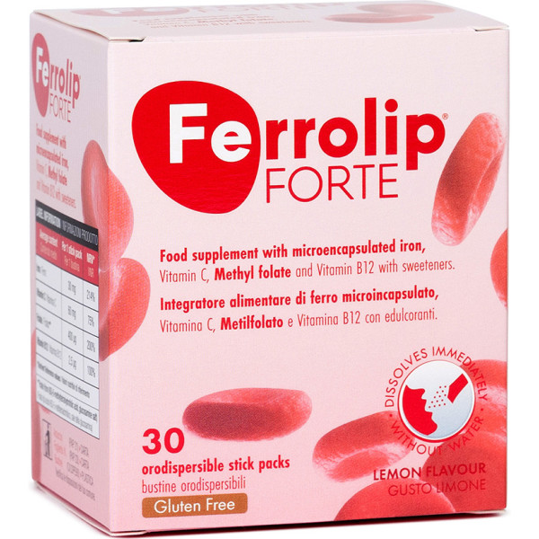 Uga Nutraceuticals Ferrolip Forte 30 Umschläge