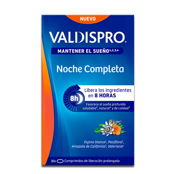 Valdispro Nuit Complète Sommeil 30 Comp Lib Prol