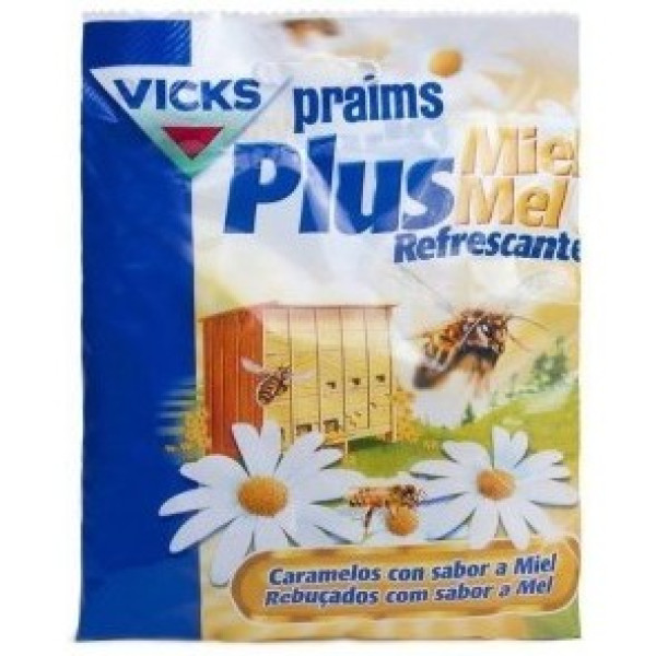 Saco Vicks Limão Mentol Sem Açúcar 72 Gr