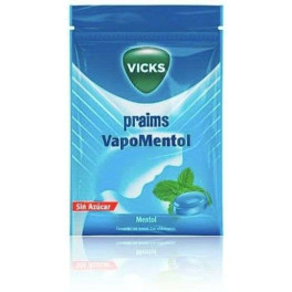 Saco Vicks Praims Vapomentol 72 Gr