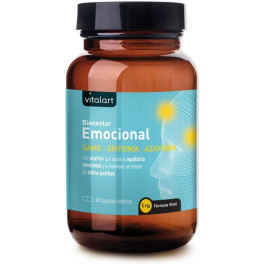 Vitalart Bem-estar Emocional 60 Cápsulas