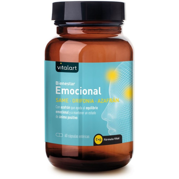 Vitalart Bem-estar Emocional 60 Cápsulas