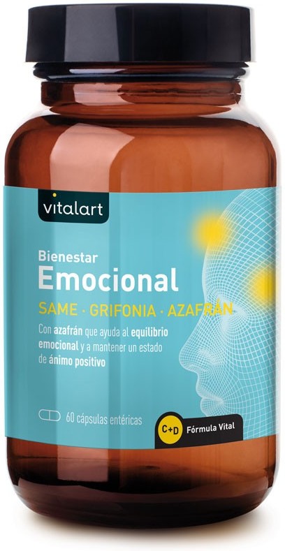 Vitalart Bem-Estar Emocional 60 CÃ¡Psulas-image