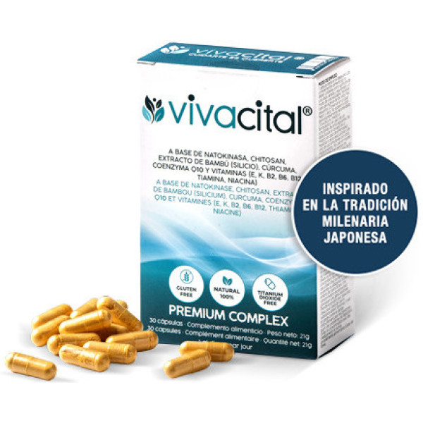 Complexe Vivavital Premium 30 Caps