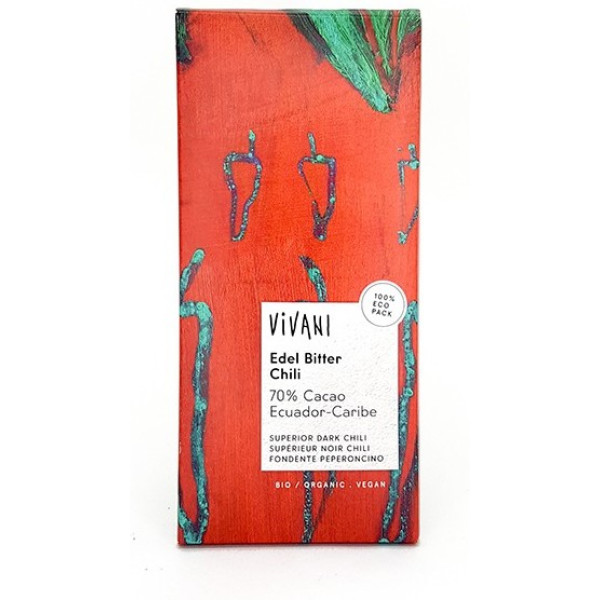 Vivani Chocolat Noir Supérieur 70% Saint-Domingue