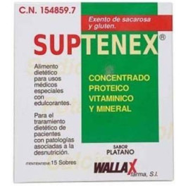 Wallax Farma Suptenex Platano 15 enveloppen