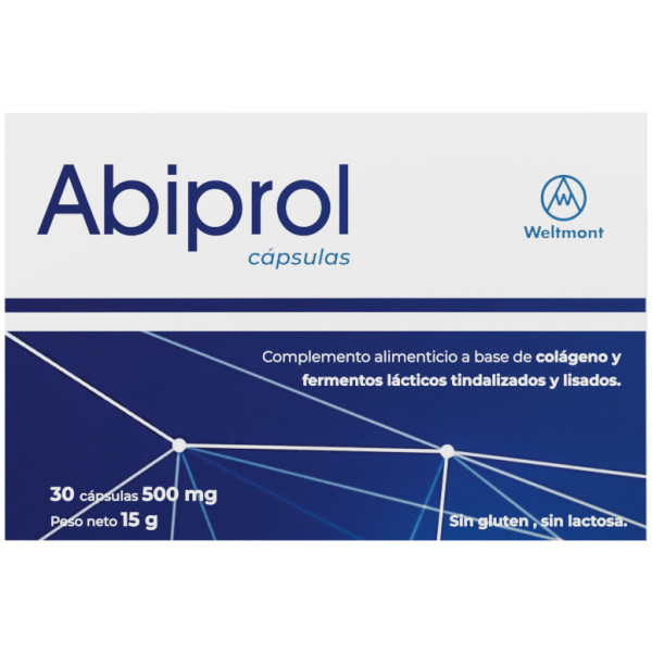 Weltmont Abiprol 30 Cápsulas