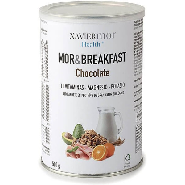 Xavier Mor Xaviermor Mor & Breakfast Chocolate 500 Gr