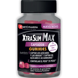 Forté Pharma Xtraslim Max Captor 60 Gomas