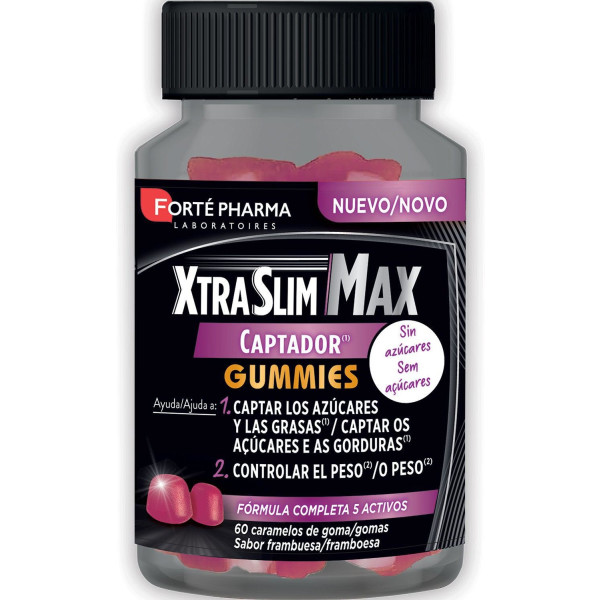 Forté Pharma Xtraslim Max Captor 60 Bonbons