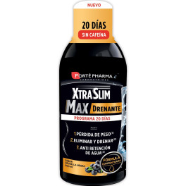 Forté Pharma Xtraslim Max Aftappen 500 Ml