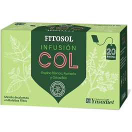 Ynsadiet Fitosol Inf. Col (colesterol) 20 Filtros