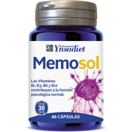 Ynsadiet Memosol 60 doppen