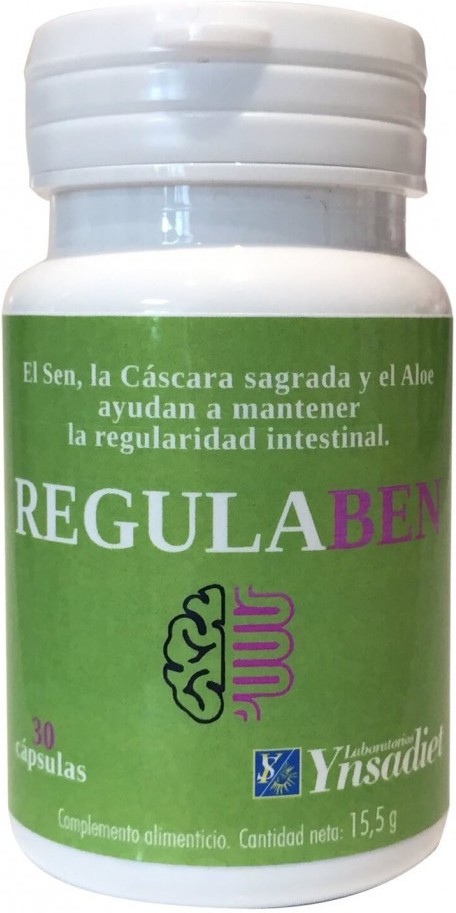 Ynsadiet Vinnea Regulaben 30 Caps-image