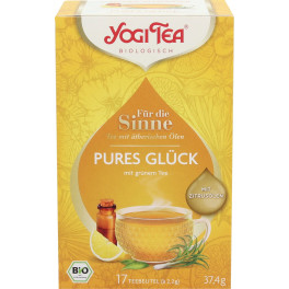 Yogi Tea Plaisir Absolu Pour Les Sens 17 Inf