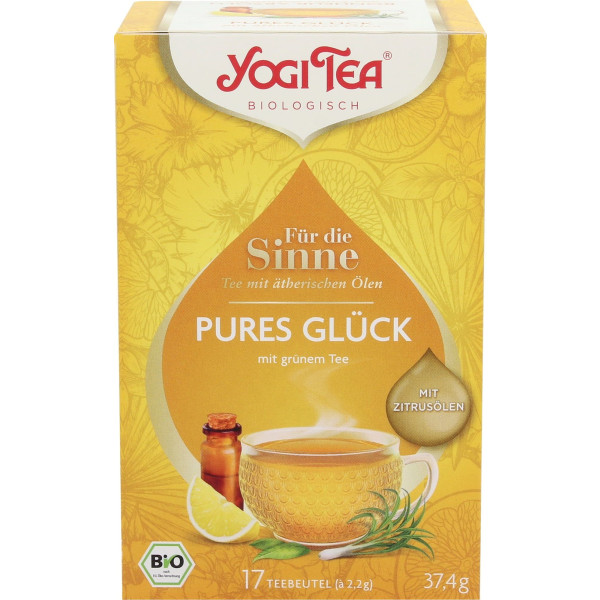 Yogi Tea Plaisir Absolu Pour Les Sens 17 Inf