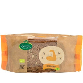 Zealia Pan De Proteinas Body+ 220 Gr Bio Sin Gluten Vegan