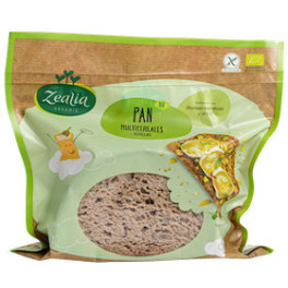 Zealia Pain Multigrains et Graines 330 Gr Bio