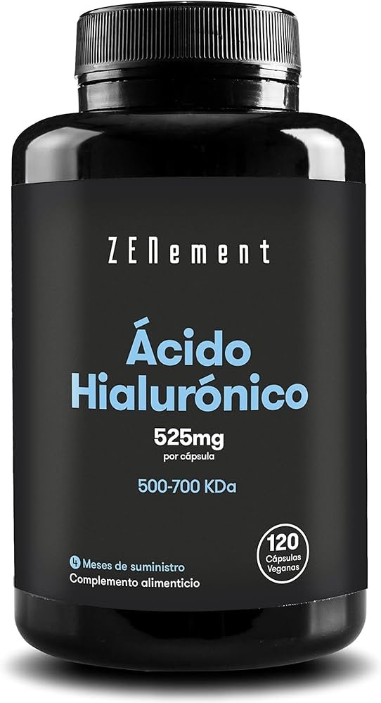 Zenement Acide Hyaluronique 120 Caps-image