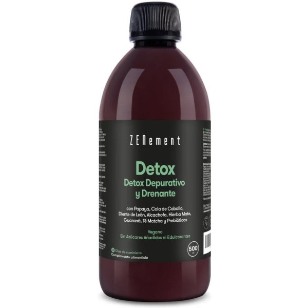 Zenement Détox 500 Ml