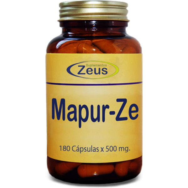 Zeus Mapur-ze 500 Mg 180 Caps